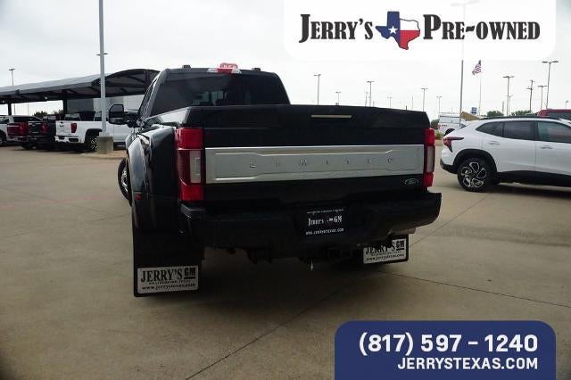 2021 Ford Super Duty F-450 DRW Limited