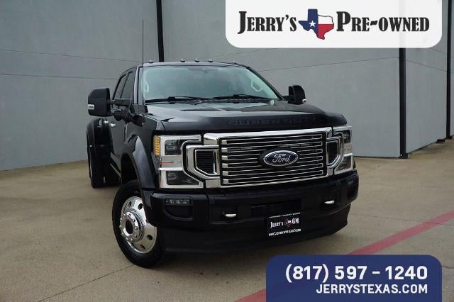 2021 Ford Super Duty F-450 DRW Limited