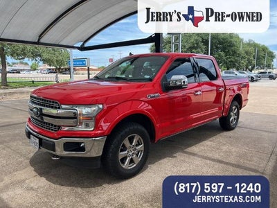 2020 Ford F-150 Lariat