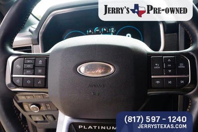 2022 Ford F-150 Platinum