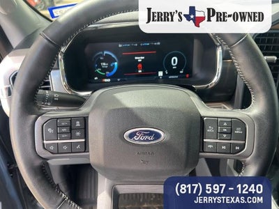 2023 Ford F-150 Lightning XLT