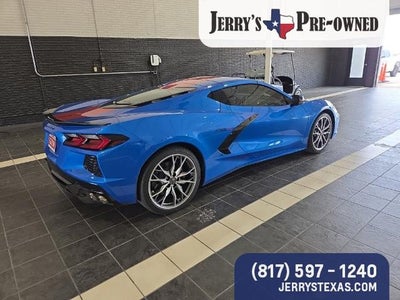 2024 Chevrolet Corvette Stingray Stingray
