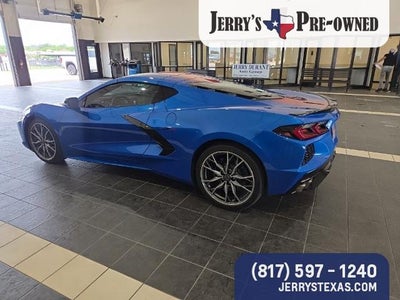 2024 Chevrolet Corvette Stingray Stingray