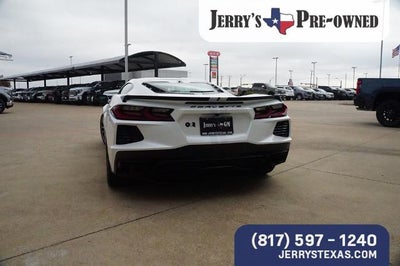 2023 Chevrolet Corvette Stingray Stingray