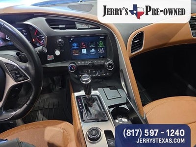 2016 Chevrolet Corvette Stingray Stingray