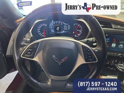 2016 Chevrolet Corvette Stingray Stingray