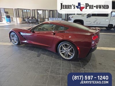 2016 Chevrolet Corvette Stingray Stingray