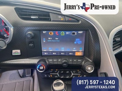 2016 Chevrolet Corvette Stingray Stingray Z51