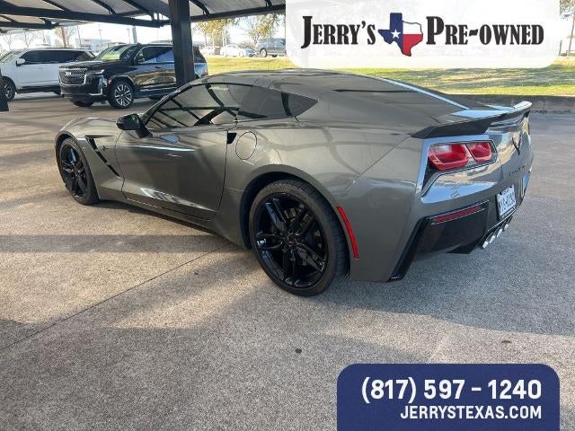 2016 Chevrolet Corvette Stingray Stingray Z51