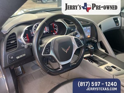 2016 Chevrolet Corvette Stingray Stingray Z51