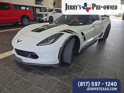 2017 Chevrolet Corvette Grand Sport Grand Sport