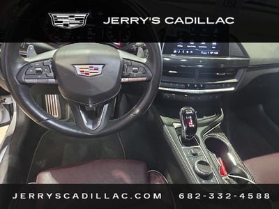 2023 Cadillac CT4-V V-Series