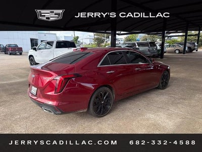 2024 Cadillac CT4 Luxury