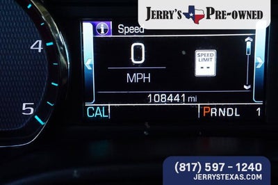 2018 Chevrolet Silverado 2500 HD LTZ