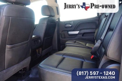 2018 Chevrolet Silverado 2500 HD LTZ