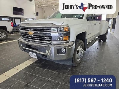 2016 Chevrolet Silverado 3500 HD LTZ