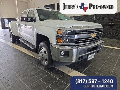 2016 Chevrolet Silverado 3500 HD LTZ