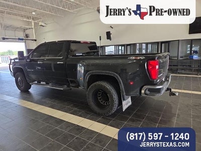 2025 Chevrolet Silverado 3500 HD LTZ