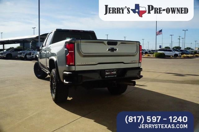 2025 Chevrolet Silverado 2500 HD ZR2