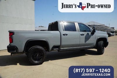 2025 Chevrolet Silverado 2500 HD ZR2