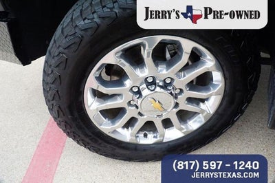 2024 Chevrolet Silverado 3500 HD LTZ