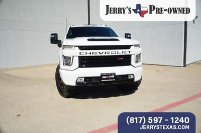 2022 Chevrolet Silverado 3500 HD LTZ