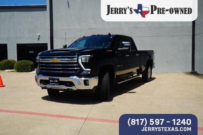 2024 Chevrolet Silverado 3500 HD LTZ