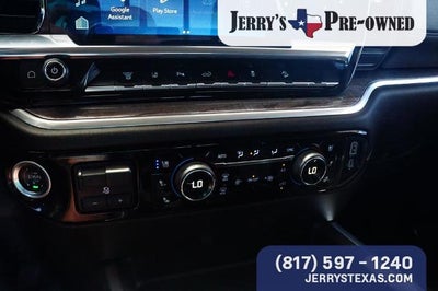 2024 Chevrolet Silverado 3500 HD LTZ