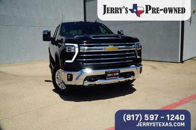 2024 Chevrolet Silverado 3500 HD LTZ