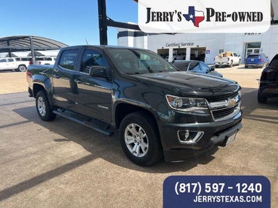 2018 Chevrolet Colorado LT