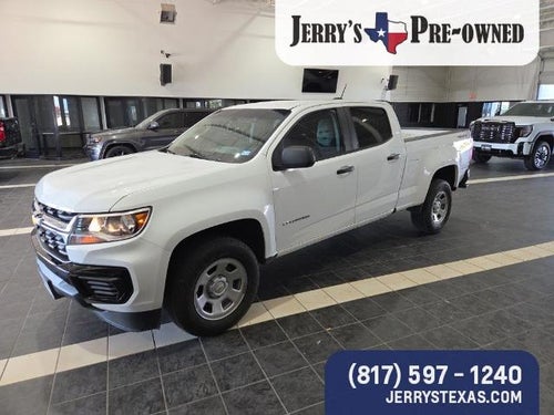 2022 Chevrolet Colorado Work Truck