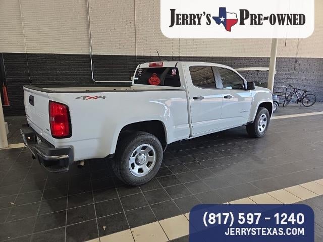 2022 Chevrolet Colorado Work Truck