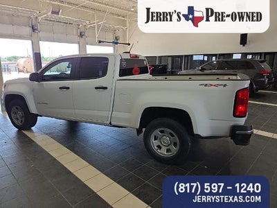 2022 Chevrolet Colorado Work Truck