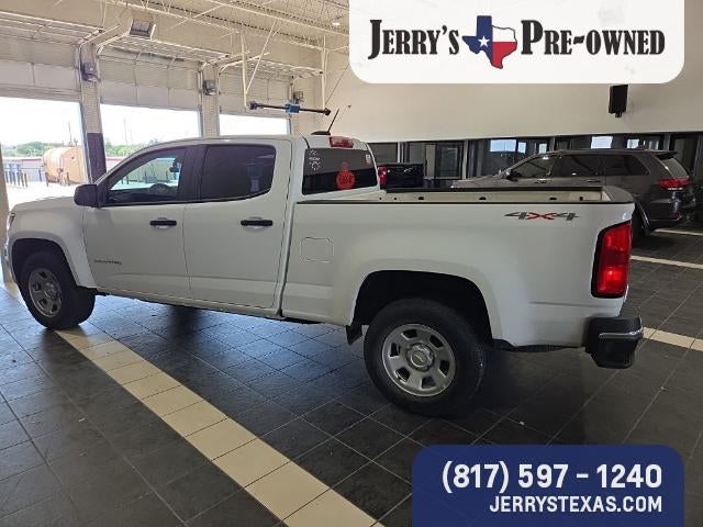 2022 Chevrolet Colorado Work Truck