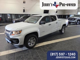 2022 Chevrolet Colorado Work Truck