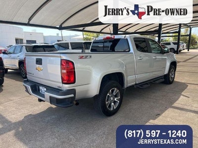 2017 Chevrolet Colorado Z71