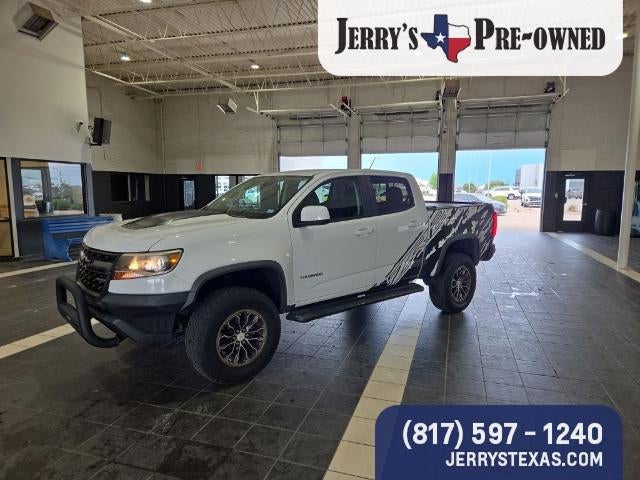 2017 Chevrolet Colorado ZR2
