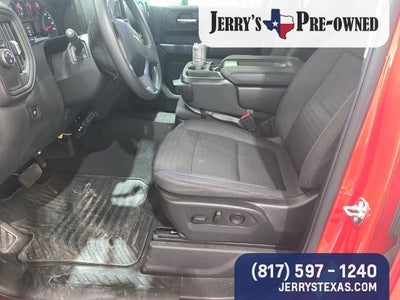 2024 Chevrolet Silverado 1500 Custom