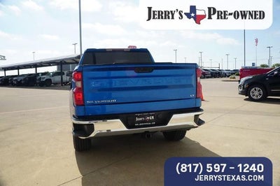 2022 Chevrolet Silverado 1500 LT
