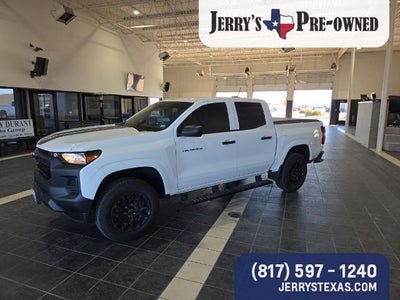 2025 Chevrolet Colorado Work Truck
