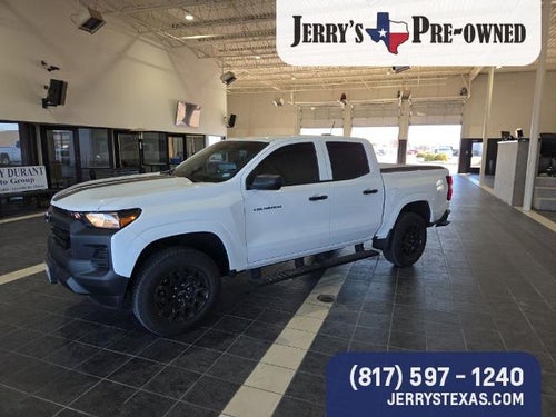 2025 Chevrolet Colorado Work Truck