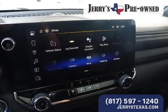 2025 Chevrolet Colorado Work Truck