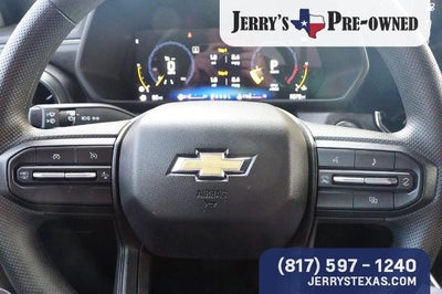 2025 Chevrolet Colorado Work Truck