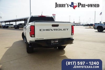 2025 Chevrolet Colorado Work Truck