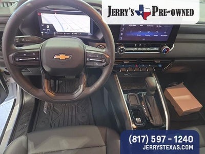 2025 Chevrolet Colorado Work Truck