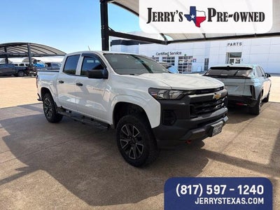 2023 Chevrolet Colorado Work Truck