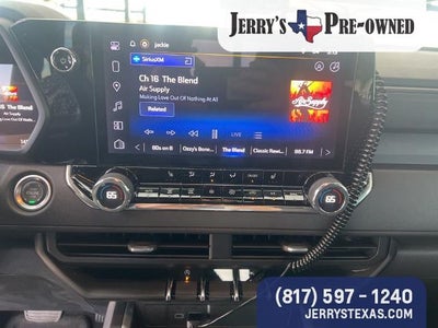 2025 Chevrolet Colorado Trail Boss