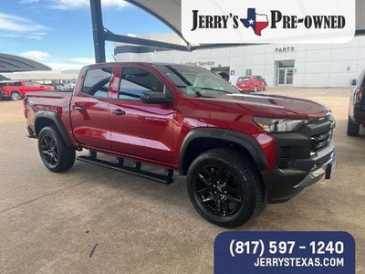 2025 Chevrolet Colorado Trail Boss
