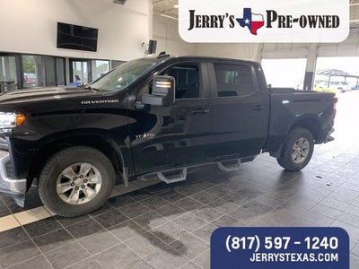 2021 Chevrolet Silverado 1500 LT