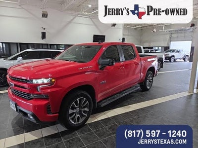 2022 Chevrolet Silverado 1500 LTD RST